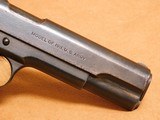Colt 1911 Government (US WW1, mfg 1917, Hartford, CT) - 9 of 12