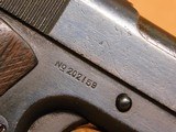 Colt 1911 Government (US WW1, mfg 1917, Hartford, CT) - 11 of 12