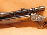 Winchester 1885 High Wall (Engraved, Custom by PO Ackley, Hal Hartley) - 14 of 23