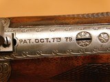 Winchester 1885 High Wall (Engraved, Custom by PO Ackley, Hal Hartley) - 20 of 23