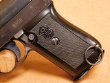 Mauser Model 1914 Pistol (Very Late 1934, Scandinavian Police: Sweden, Finland) - 2 of 12