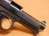Mauser Model 1914 Pistol (Very Late 1934, Scandinavian Police: Sweden, Finland) - 10 of 12