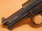 Mauser Model 1914 Pistol (Very Late 1934, Scandinavian Police: Sweden, Finland) - 4 of 12