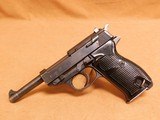 Walther P.38 ac42 code (All-Matching, Nazi German, Early Gun) - 1 of 14