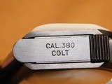 Colt Model 1908 Pocket Hammerless (380 ACP Auto, Mfg 1924) - 13 of 13