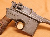 Mauser C96 Red Nine Broomhandle w/ Stock, 1916 Harness (German Nazi) - 13 of 18