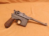 Mauser C96 Red Nine Broomhandle w/ Stock, 1916 Harness (German Nazi) - 11 of 18