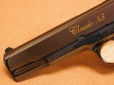 LNIB Colt 1911 Series 80 "CLASSIC .45" Springfield Armory Commemorative - 5 of 13