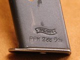 Walther PPK, SS-issued (K suffix w/ Matching Mag) RHSA Nazi WW2 - 13 of 14