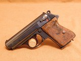 Walther PPK, SS-issued (K suffix w/ Matching Mag) RHSA Nazi WW2 - 1 of 14