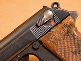 Walther PPK, SS-issued (K suffix w/ Matching Mag) RHSA Nazi WW2 - 3 of 14