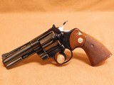 Colt Python 4-inch (Blued, Mfg. 1978, Like New, Excellent Condition) - 1 of 10