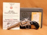 Ruger New Model Single-Six w/ Box (Birdshead Grip, 32 H&R Magnum) - 1 of 14