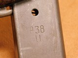 MINT Walther P.38 ac45 w/ Rare Durafol Grips (B block) WW2 Nazi German - 13 of 14