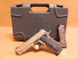 SIG Sauer 1911 Fastback Emperor Scorpion Carry (4.2-inch, 45 ACP, FDE) - 1 of 13