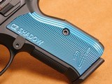 CZ SP-01 Shadow 2 Black & Blue (91257, Aluminum Grips, 17 rd, 9mm) - 3 of 12