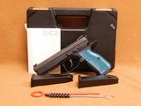 CZ SP-01 Shadow 2 Black & Blue (91257, Aluminum Grips, 17 rd, 9mm) - 1 of 12