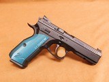 CZ SP-01 Shadow 2 Black & Blue (91257, Aluminum Grips, 17 rd, 9mm) - 7 of 12