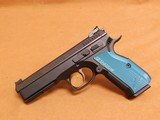 CZ SP-01 Shadow 2 Black & Blue (91257, Aluminum Grips, 17 rd, 9mm) - 2 of 12