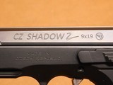 CZ SP-01 Shadow 2 Black & Blue (91257, Aluminum Grips, 17 rd, 9mm) - 6 of 12