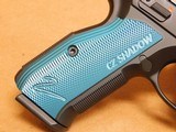 CZ SP-01 Shadow 2 Black & Blue (91257, Aluminum Grips, 17 rd, 9mm) - 8 of 12
