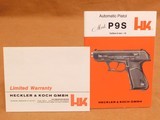 Heckler & Koch HK P9S w/ Box, 3 Mags, Test Target, Manual (P9 S 1979) - 16 of 16