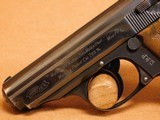 Walther PPK DRP Reichs Postal w/ Capture Papers, Holster (WW2 Nazi German) - 5 of 20