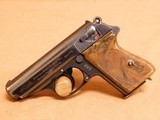 Walther PPK DRP Reichs Postal w/ Capture Papers, Holster (WW2 Nazi German) - 2 of 20