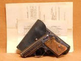 Walther PPK DRP Reichs Postal w/ Capture Papers, Holster (WW2 Nazi German) - 1 of 20