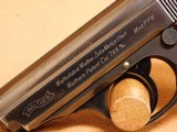 Walther PPK DRP Reichs Postal w/ Capture Papers, Holster (WW2 Nazi German) - 6 of 20