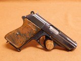 Walther PPK DRP Reichs Postal w/ Capture Papers, Holster (WW2 Nazi German) - 8 of 20