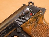 Walther PPK DRP Reichs Postal w/ Capture Papers, Holster (WW2 Nazi German) - 4 of 20