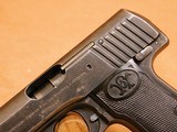 Walther Model 4 Unit-Marked w/ Holster (WW1 Imperial German) - 4 of 14