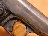 Walther Model 4 Unit-Marked w/ Holster (WW1 Imperial German) - 12 of 14