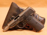 Walther Model 4 Unit-Marked w/ Holster (WW1 Imperial German) - 1 of 14