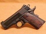 Colt Lightweight Defender 1911 (.45 ACP, 3-inch, Blued, Black Cherry G10 grips) - 2 of 13