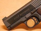 Colt Lightweight Defender 1911 (.45 ACP, 3-inch, Blued, Black Cherry G10 grips) - 5 of 13