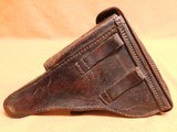 Mauser P.08 Luger (byf41 Brown Recluse w/ FXO Mag, Holster) WW2 German Nazi - 22 of 22
