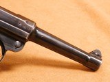 Mauser P.08 Luger (byf41 Brown Recluse w/ FXO Mag, Holster) WW2 German Nazi - 13 of 22