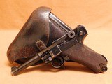 Mauser P.08 Luger (byf41 Brown Recluse w/ FXO Mag, Holster) WW2 German Nazi - 1 of 22