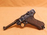 Mauser P.08 Luger (byf41 Brown Recluse w/ FXO Mag, Holster) WW2 German Nazi - 2 of 22