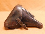 Mauser P.08 Luger (byf41 Brown Recluse w/ FXO Mag, Holster) WW2 German Nazi - 21 of 22