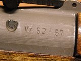 NEAR MINT, UNFIRED Czech CZ vz. 52/57 SHE (7.62×39) - 5 of 13