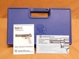 Smith and Wesson Model 41 (.22 LR, 5-1/2-inch) w/ Box - 11 of 11