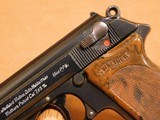 Walther PPK Type 4 (K-Under, SS issue, Book Match, 1939 Nazi German WW2) - 3 of 11