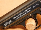 Walther PPK Type 4 (K-Under, SS issue, Book Match, 1939 Nazi German WW2) - 5 of 11