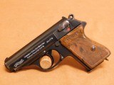 Walther PPK Type 4 (K-Under, SS issue, Book Match, 1939 Nazi German WW2) - 1 of 11