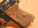 Walther PPK Type 4 (K-Under, SS issue, Book Match, 1939 Nazi German WW2) - 2 of 11