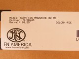 NEW IN BOX! FN SCAR 16S FDE Flat Dark Earth (223/5.56) FNH 16-S - 5 of 6