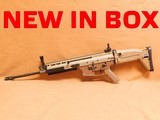 NEW IN BOX! FN SCAR 16S FDE Flat Dark Earth (223/5.56) FNH 16-S - 1 of 6